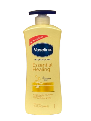 Vaseline Essentials Healing 600 ml - Africa Products Shop