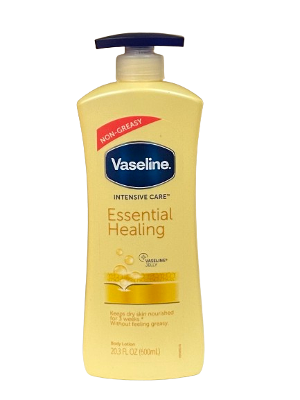 Vaseline Essentials Healing 600 ml