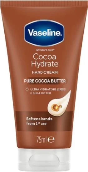 Vaseline Handcreme Cocoa Hydrate Hand Cream 75ml