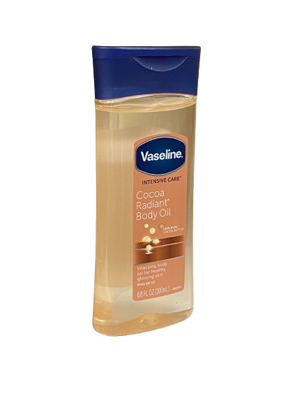 Vaseline Intensive Care Cocoa Radiant Body Oil 200ml