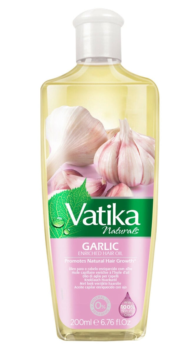 Vatika Garlic Hair Oil 200 ml