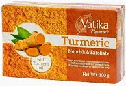 Vatika Natural Tumeric Soap 100 g