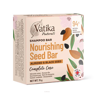 Vatika Naturals Shampoo Nourishing Seed Bar 75g - Africa Products Shop