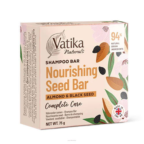 Vatika Naturals Shampoo Nourishing Seed Bar 75g