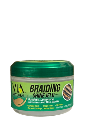 Via Natural Braiding Shine Jelo 227 g - Africa Products Shop