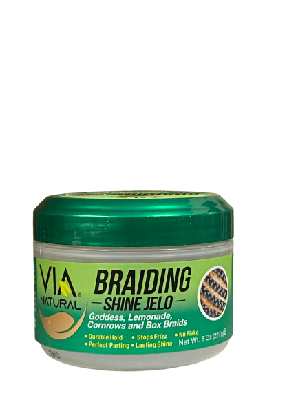 Via Natural Braiding Shine Jelo 227 g