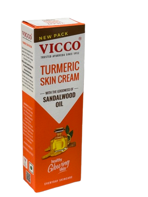 Vicco Turmeric Skin Cream Sandalwood Oil 30g