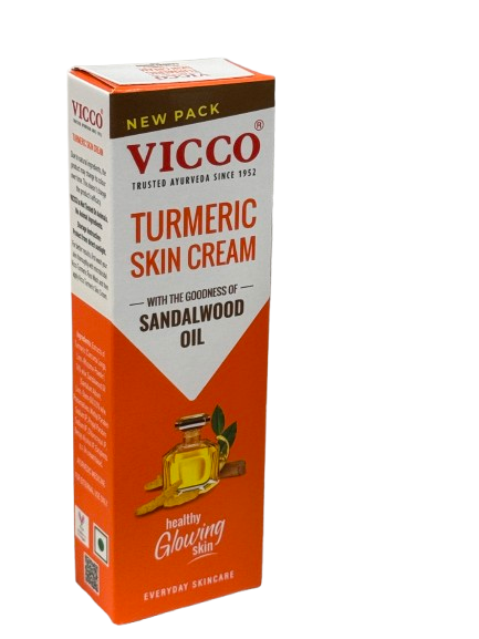 Vicco Turmeric Skin Cream Sandalwood Oil 30g