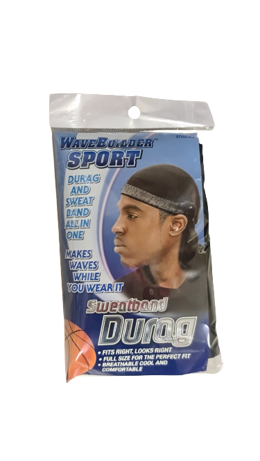 Wave Builder STYLE 196 Sweatband Durag