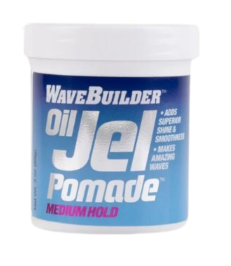 Wave Builder Oil Jel Pomade Medium Hold 85g