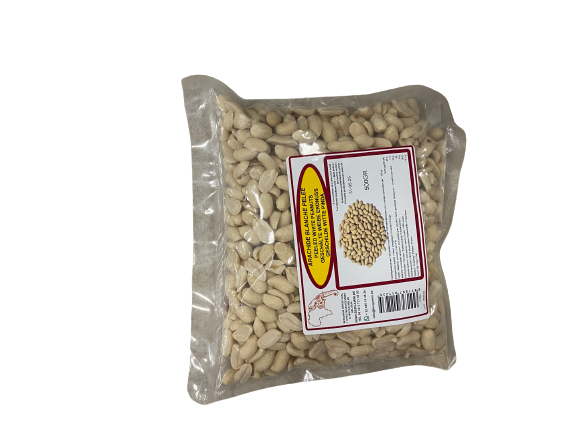 Peeled White Peanuts  500 g