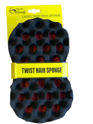 Wrap Up Beauty 2 Sides Twist Hair Sponge Big Size