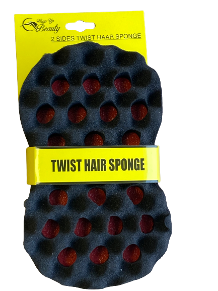 Wrap Up Beauty 2 Sides Twist Hair Sponge Big Size