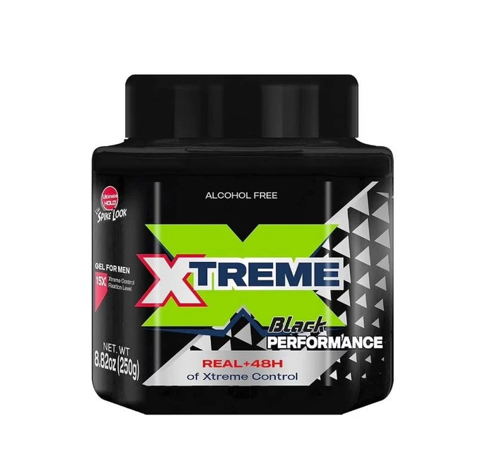X-Treme Black Performance Gel 250 G
