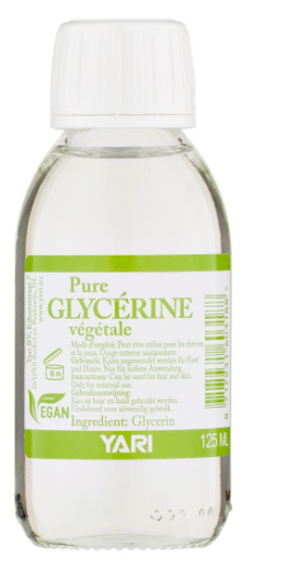 Pure Glycerine Végétale 125 ml