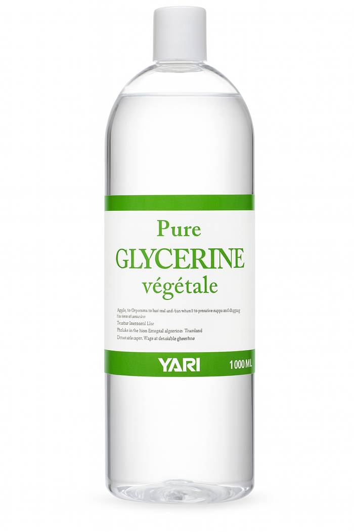 Yari Pure Glycerine Végétale 1 liter