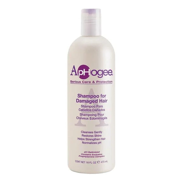 Aphogee Shampoo for Damaged Hair 473ml