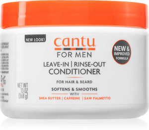 Cantu Mens Collection Leave-in Conditioner 368 g