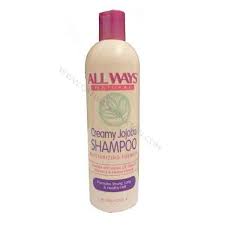 ALL WAYS CREAMY JOJOBA SHAMPOO 355ML