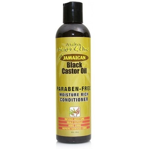 Jamaican Mango & Lime black castor oil Paraben-Free 237ml