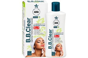 B.B. Clear Body en Face Lightening Lotion 300 ml