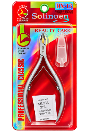 Solingen Beauty Care Professional Stainless Steel Cobalt Nail Cut