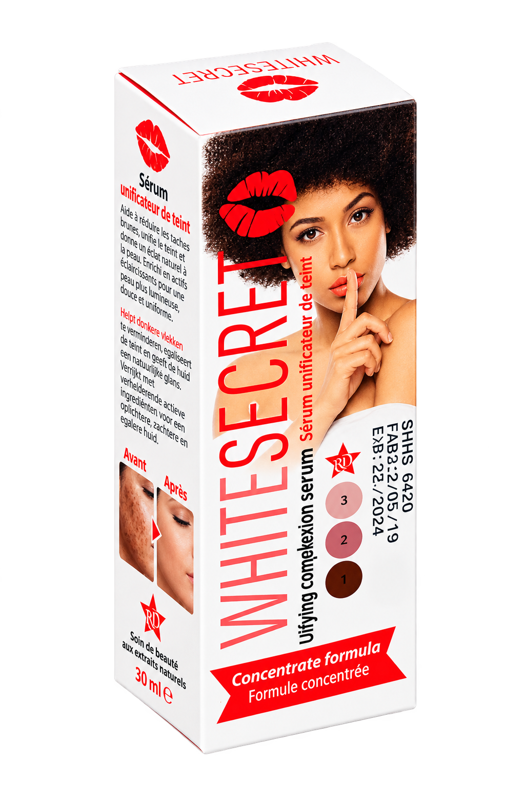 White Secret Unifying Complexion Serum 30 ml