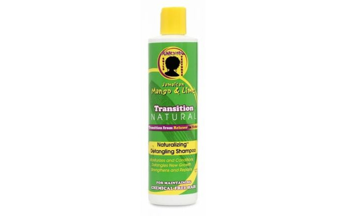 JAMAICAN MANGO &amp; LIME TRANSITION NATURAL NATURALIZING DETANGLING SHAMPOO 296ML