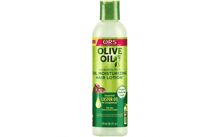 OLIVE OIL MOISTURIZING HAIR LOTION CASTOR OIL 251M