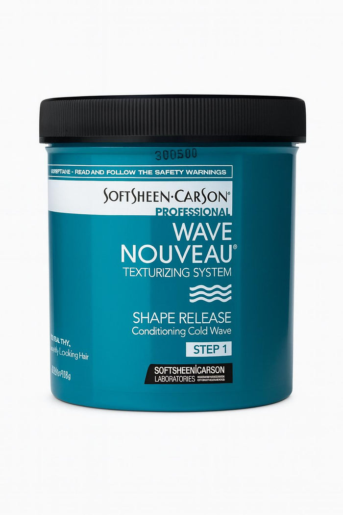 Wave Nouveau Shape Release Step 1 Super Strength for Coarse/Resistant Hair Jar 14 oz