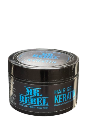 Mr Rebel Hair Gel  Keratin  450 ml