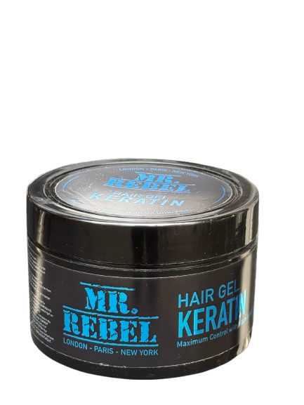 Mr Rebel Hair Gel  Keratin  450 ml