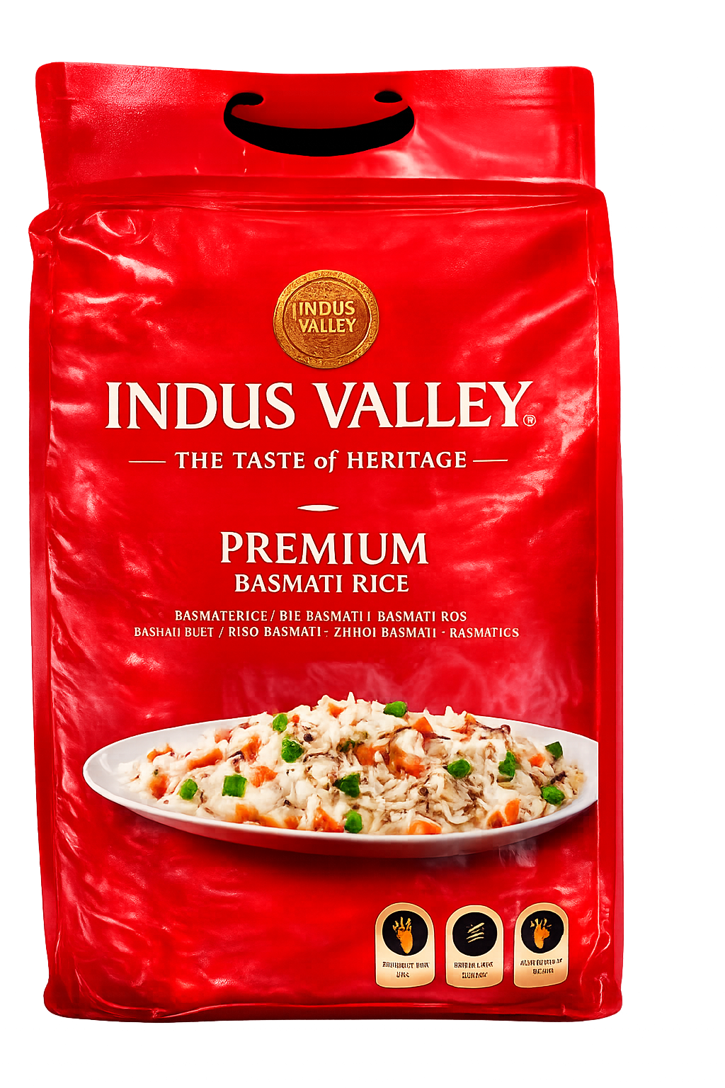 Indus Valley Premieu  Basmati Rice 5 kg