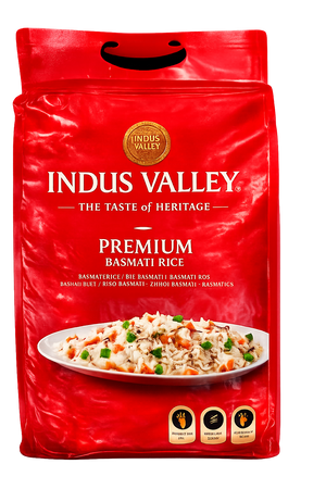 Indus Valley Premieu  Basmati Rice 5 kg