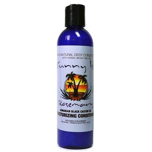 Sunny Isle Rosemary Jamaican Black Caster Oil Moisturizing Conditioner 8oz