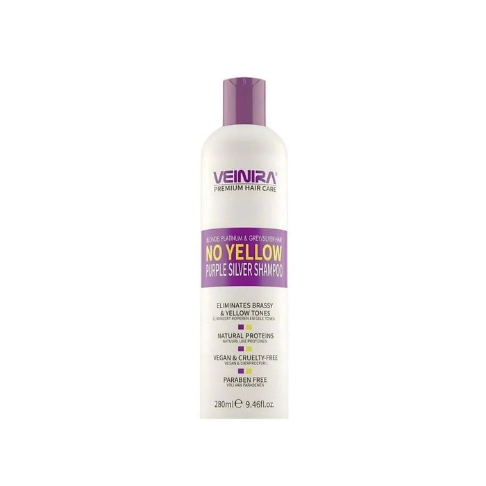 Veinira No Yellow Purple Silver Shampoo 280ml