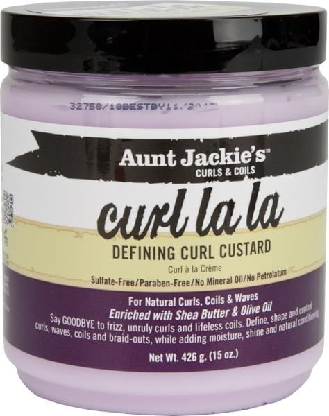 Curl La La Defining Curl Custard