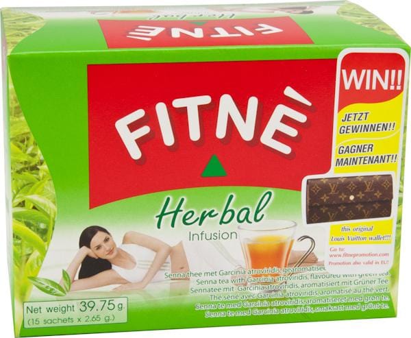 Fitne Herbal Tea Original Red Bag – Africa Box