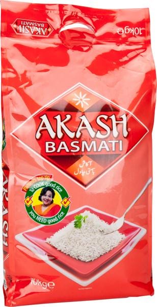Basmati Rice - Akash - 20 kg