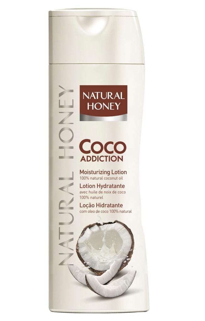 Natural Honey Body Lotion Coconut Oil 400ml