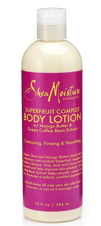 Shea moisture superfruit complex deals body