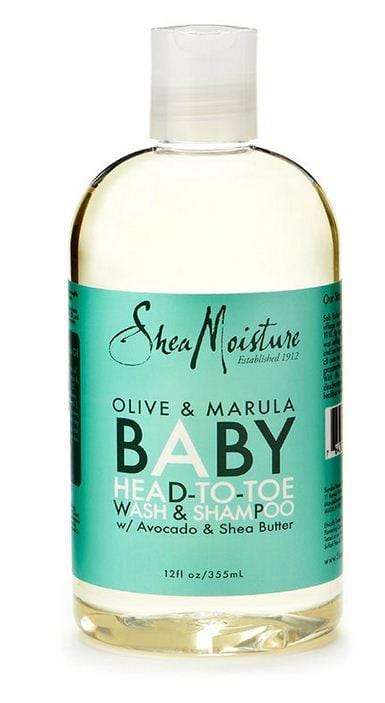 Shea moisture olive store oil and marula