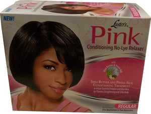 Pink Conditioner No-Lye Relaxer Regular