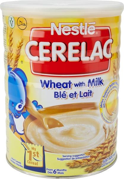 Nestlé Cerelac Blé et Lait 400g