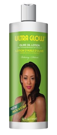 Ultra Glow Olive Oil Lotion 473 ml