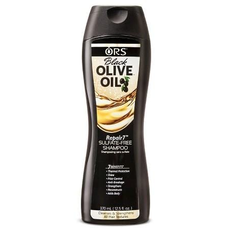 ORS Black Olive Oil Repair Sulfate Free Shampoo  370 ml