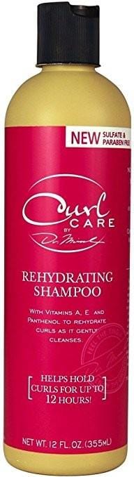 Dr. Miracle Curl Care Rehydrating Shampoo 355 ml