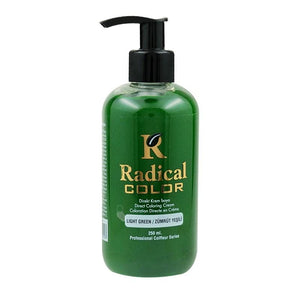 Radical Color Direct Coloring Cream Light Green 250 ml