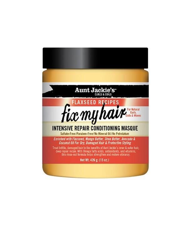 Flaxseed Fix My Hair Intensive Repair Conditioning Masque