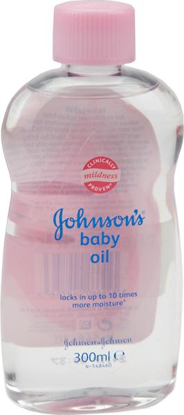 Baby oil sales johnson pink